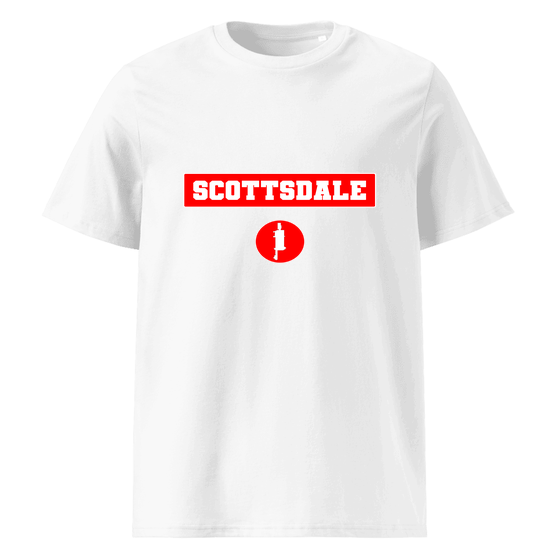 Scottsdale T-Shirt with Signal14 design (White)