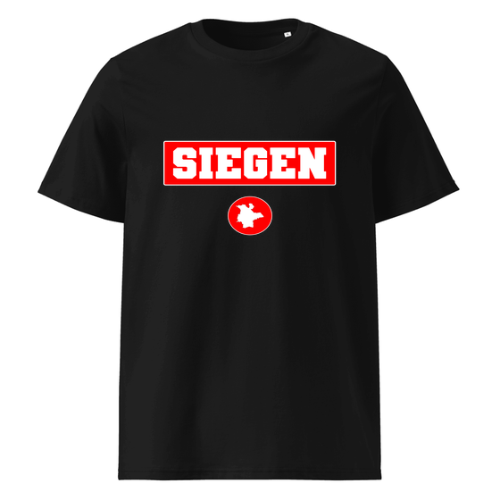 Siegen T-Shirt mit Signal14-Design (Schwarz)