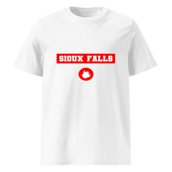 Sioux Falls T-Shirt with Signal14 design (White)