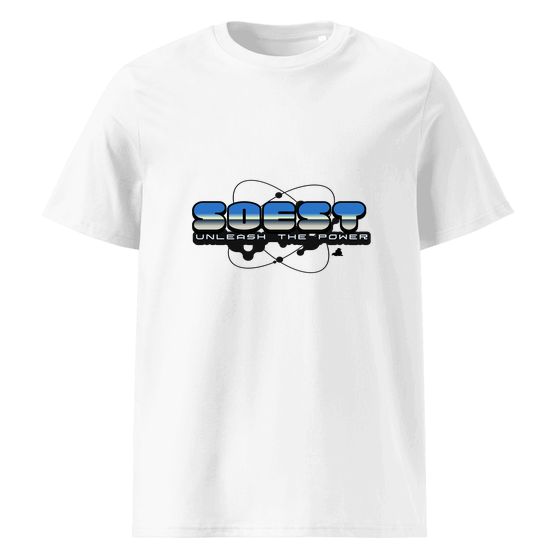 Soest T-Shirt mit Atom-Design (Weiß)