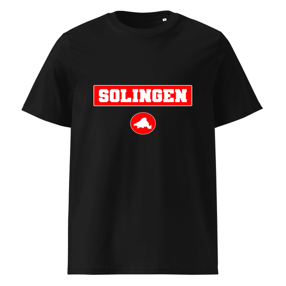 Solingen T-Shirt mit Signal14-Design (Schwarz)
