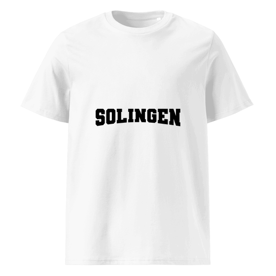 Solingen T-Shirt mit Varsity17-Design (Weiß)