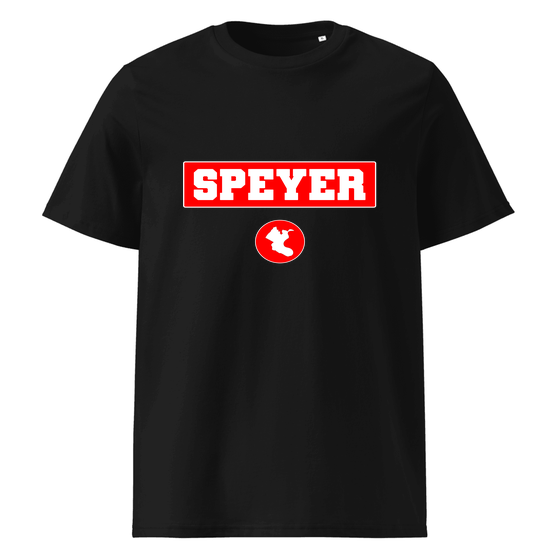 Speyer T-Shirt mit Signal14-Design (Schwarz) – Produktansicht