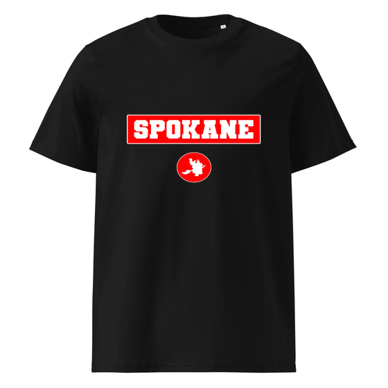 Spokane T-Shirt with Signal14 design (Black)