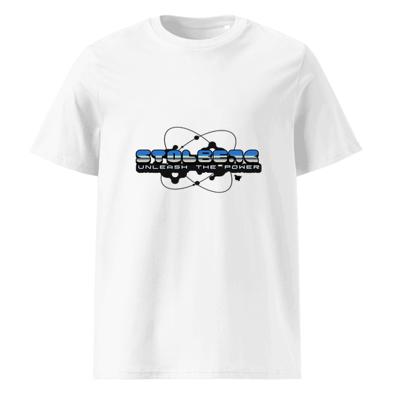 Stolberg T-Shirt mit Atom-Design (Weiß)