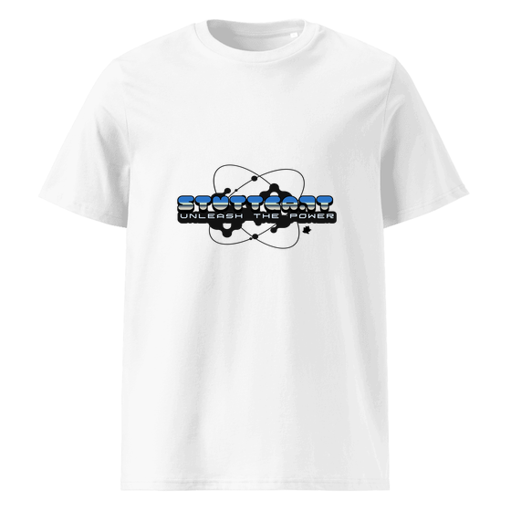 Stuttgart T-Shirt mit Atom-Design (Weiß)
