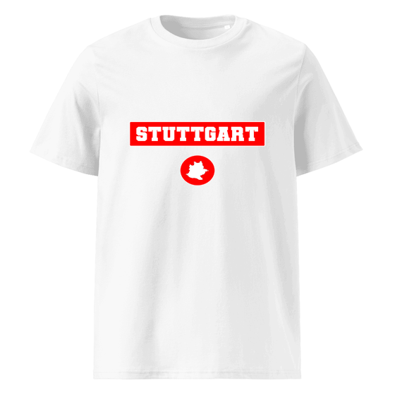 Stuttgart T-Shirt mit Signal14-Design (Weiß)