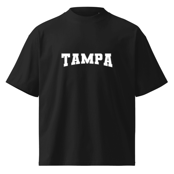 Tampa T-Shirt with Camouflage design (Black)