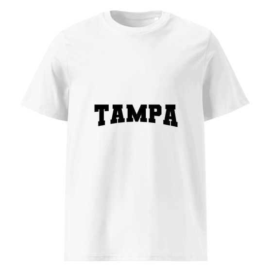 Tampa T-Shirt with Varsity17 design (White)