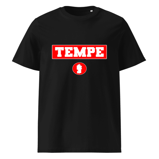 Tempe T-Shirt with Signal14 design (Black)