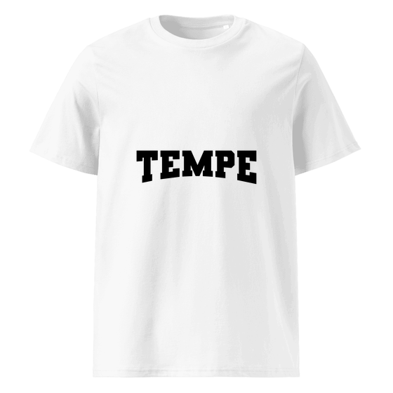 Tempe T-Shirt with Varsity17 design (White)