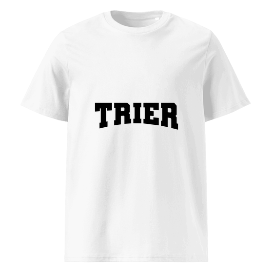 Trier T-Shirt mit Varsity17-Design (Weiß) – Produktansicht