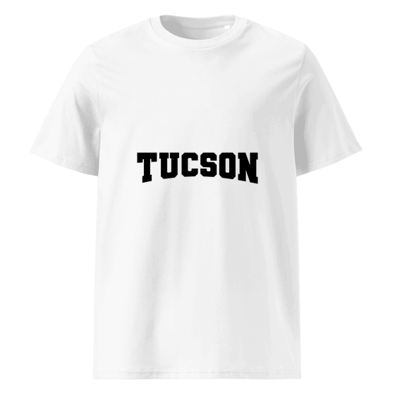 Tucson T-Shirt with Varsity17 design (White)