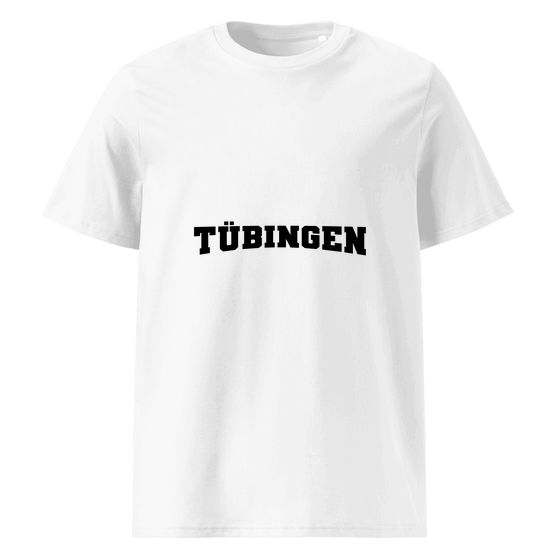Tübingen T-Shirt mit Varsity17-Design (Weiß)