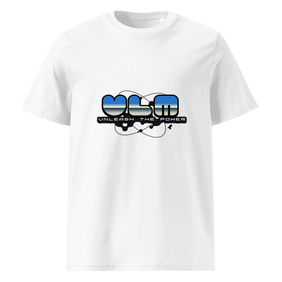 Ulm T-Shirt mit Atom-Design (Weiß)