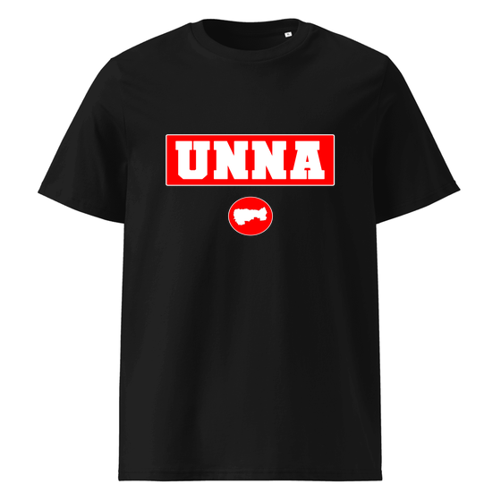 Unna T-Shirt mit Signal14-Design (Schwarz)