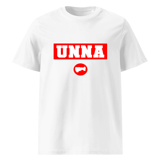 Unna T-Shirt mit Signal14-Design (Weiß) – Produktansicht
