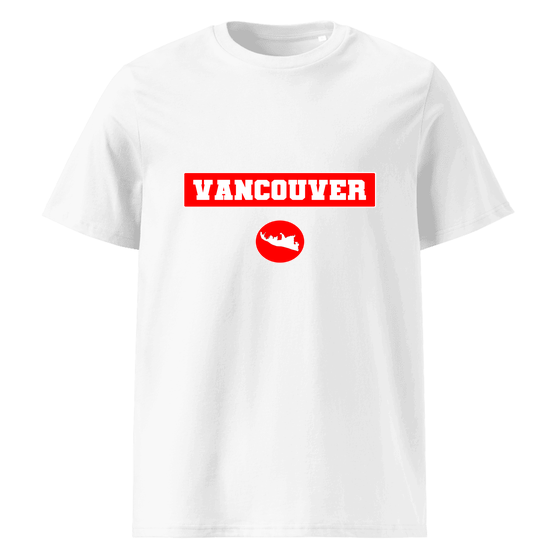 Vancouver T-Shirt with Signal14 design (White)