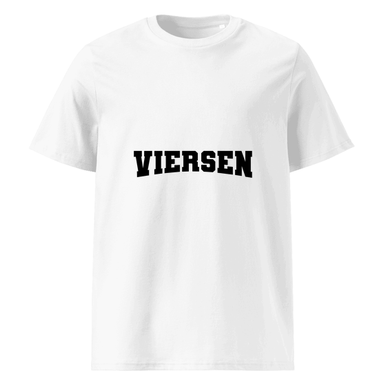 Viersen T-Shirt mit Varsity17-Design (Weiß)