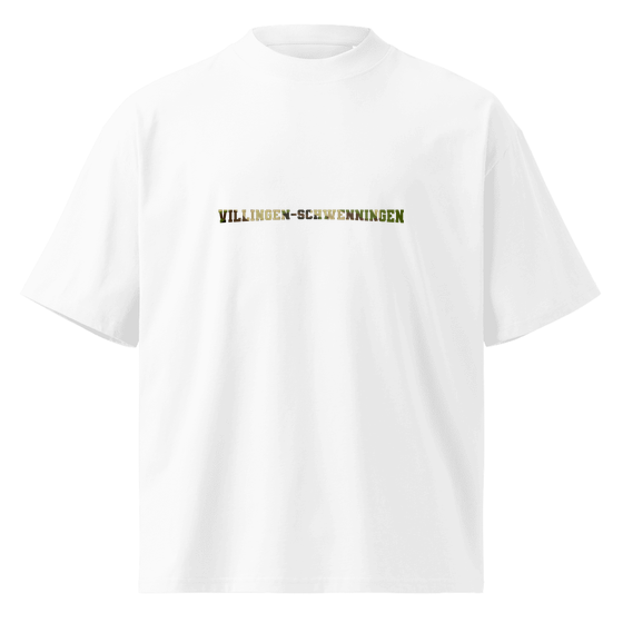 Villingen-Schwenningen T-Shirt mit Camouflage-Design (Weiß) – Produktansicht