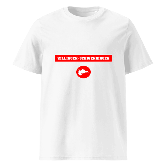 Villingen-Schwenningen T-Shirt mit Signal14-Design (Weiß) – Produktansicht