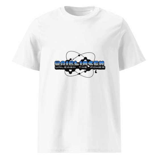 Waiblingen T-Shirt mit Atom-Design (Weiß)