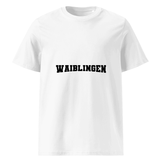 Waiblingen T-Shirt mit Varsity17-Design (Weiß)