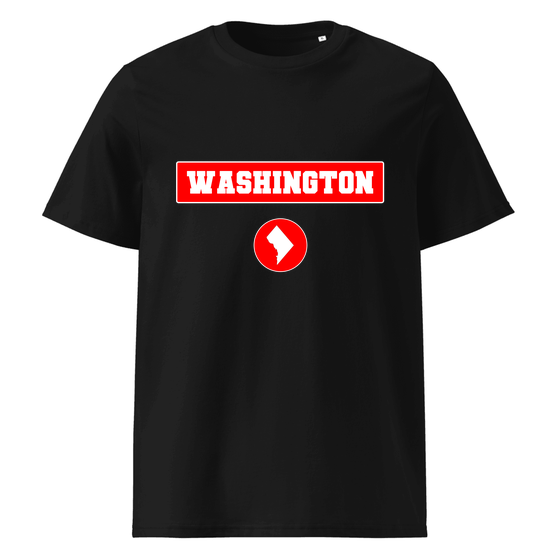 Washington T-Shirt with Signal14 design (Black)