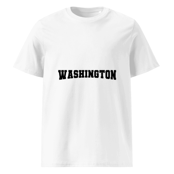 Washington T-Shirt with Varsity17 design (White)