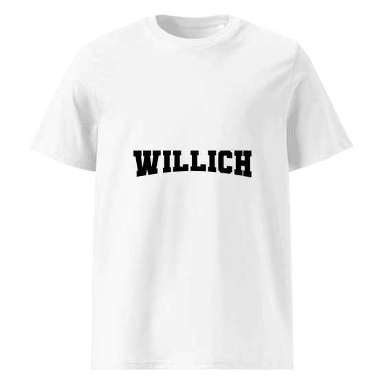 Willich T-Shirt mit Varsity17-Design (Weiß)