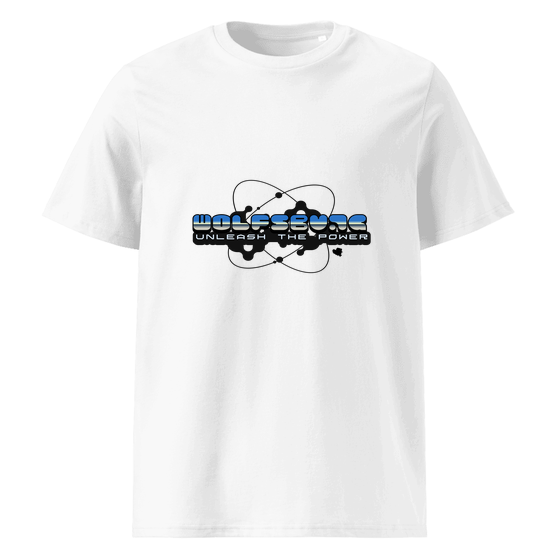 Wolfsburg T-Shirt mit Atom-Design (Weiß)