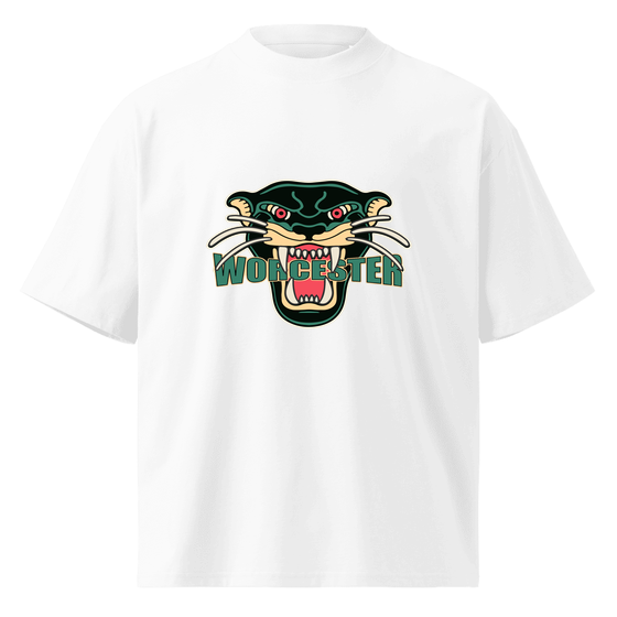 Worcester T-Shirt with Panther design (White) – Produktansicht