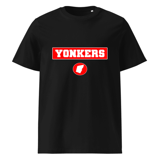 Yonkers T-Shirt with Signal14 design (Black) – Produktansicht