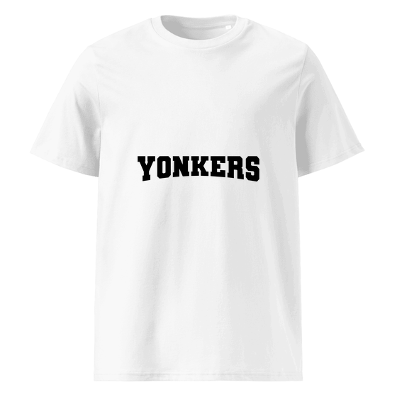 Yonkers T-Shirt with Varsity17 design (White)