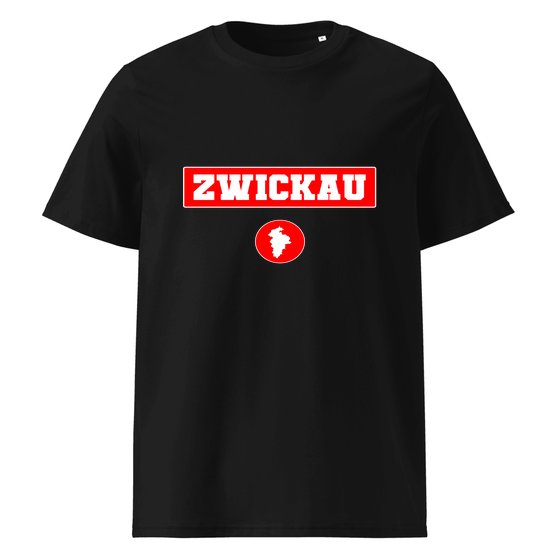 Zwickau T-Shirt mit Signal14-Design (Schwarz)