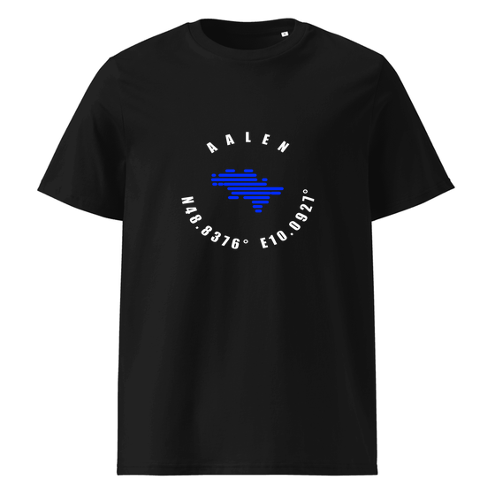 Unisex T-Shirt aus Bio-Baumwolle für Aalen
