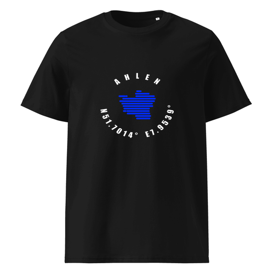 Unisex T-Shirt aus Bio-Baumwolle für Ahlen