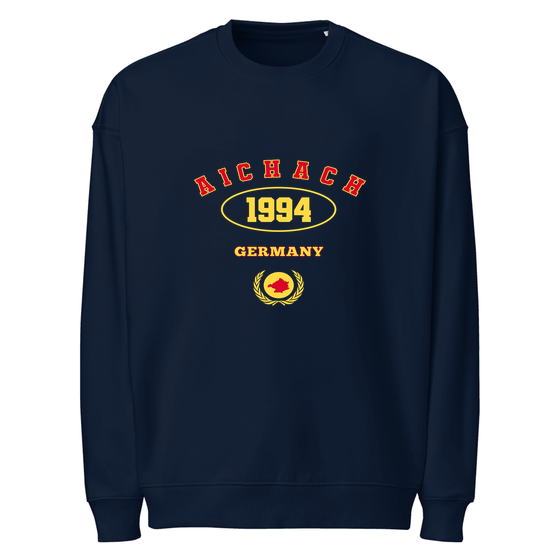 Oversized Unisex Bio-Pullover für Aichach