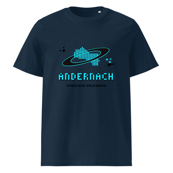 Unisex T-Shirt aus Bio-Baumwolle für Andernach