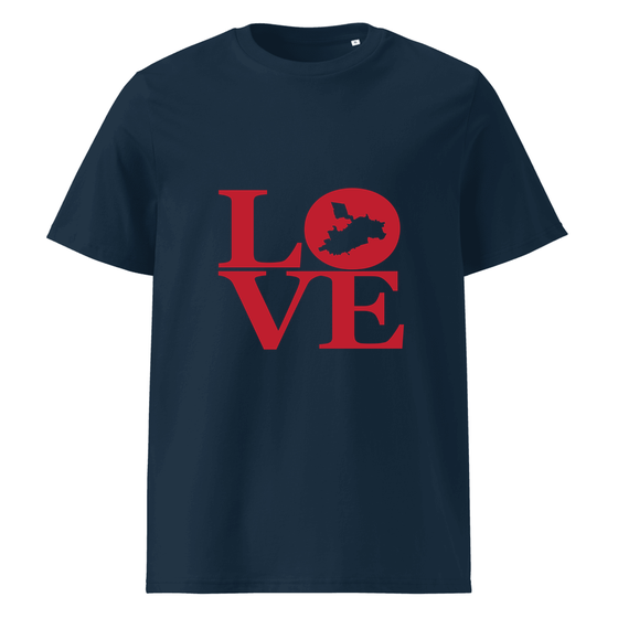 Unisex T-Shirt aus Bio-Baumwolle für Apolda
