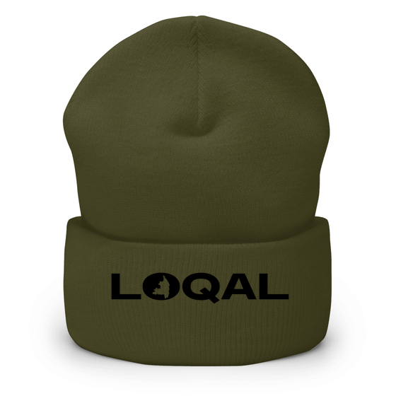 Umgeschlagene Beanie für Augsburg