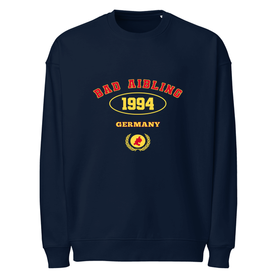 Oversized Unisex Bio-Pullover für Bad Aibling