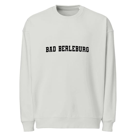 Oversized Unisex Bio-Pullover für Bad Berleburg
