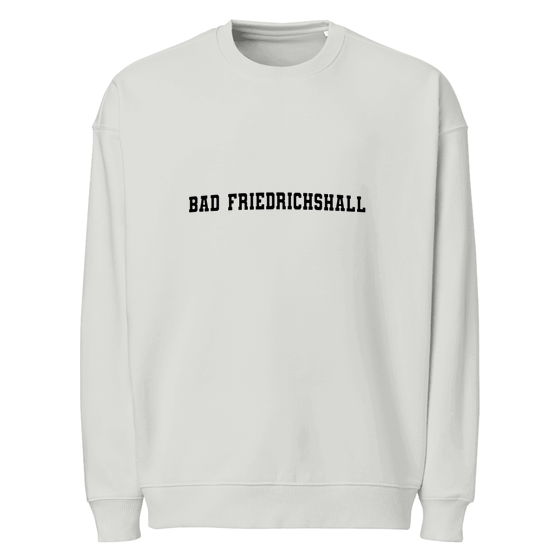 Oversized Unisex Bio-Pullover für Bad Friedrichshall