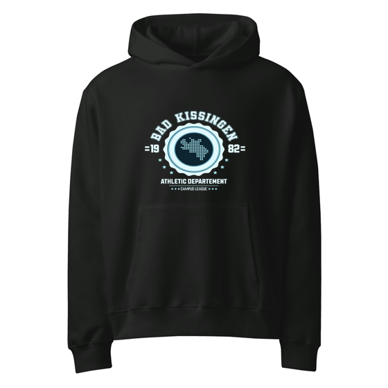 Schwerer Oversized Hoodie für Bad Kissingen