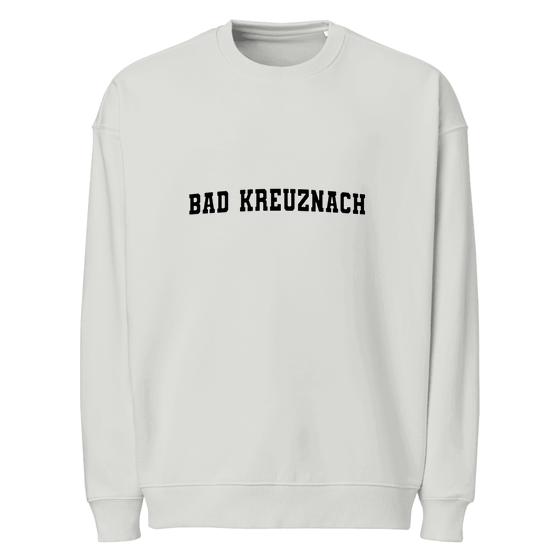 Oversized Unisex Bio-Pullover für Bad Kreuznach