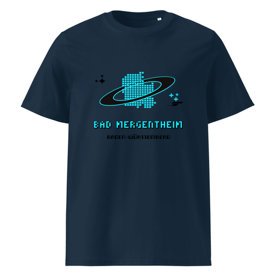 Unisex T-Shirt aus Bio-Baumwolle für Bad Mergentheim