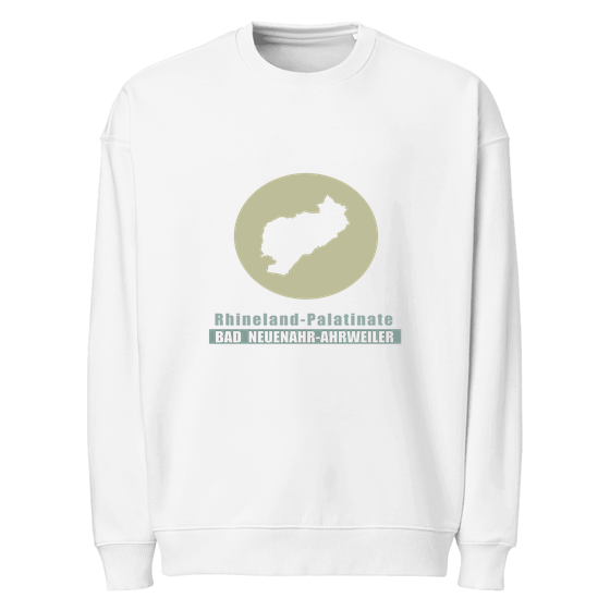 Oversized Unisex Bio-Pullover für Bad Neuenahr-Ahrweiler