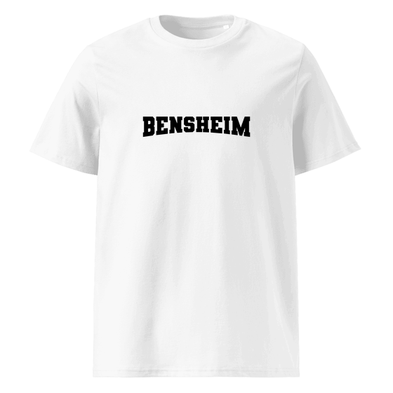 Unisex T-Shirt aus Bio-Baumwolle für Bensheim
