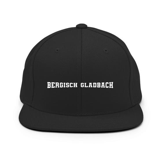 Snapback-Cap für Bergisch Gladbach